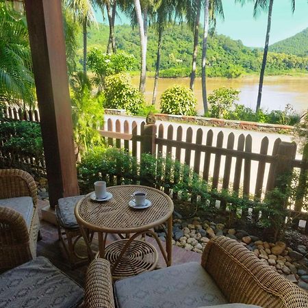 Mekong Riverview Hotel Луанґпхабанґ Екстер'єр фото