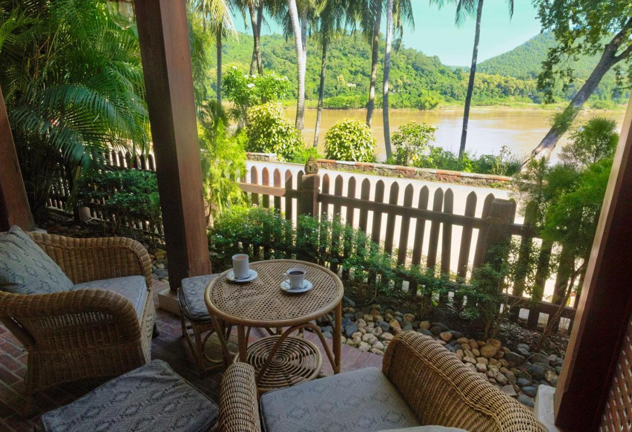 Mekong Riverview Hotel Луанґпхабанґ Екстер'єр фото