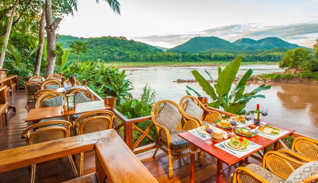 Mekong Riverview Hotel Луанґпхабанґ Екстер'єр фото