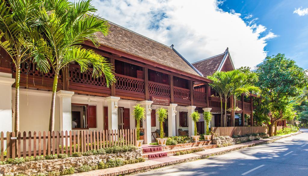 Mekong Riverview Hotel Луанґпхабанґ Екстер'єр фото
