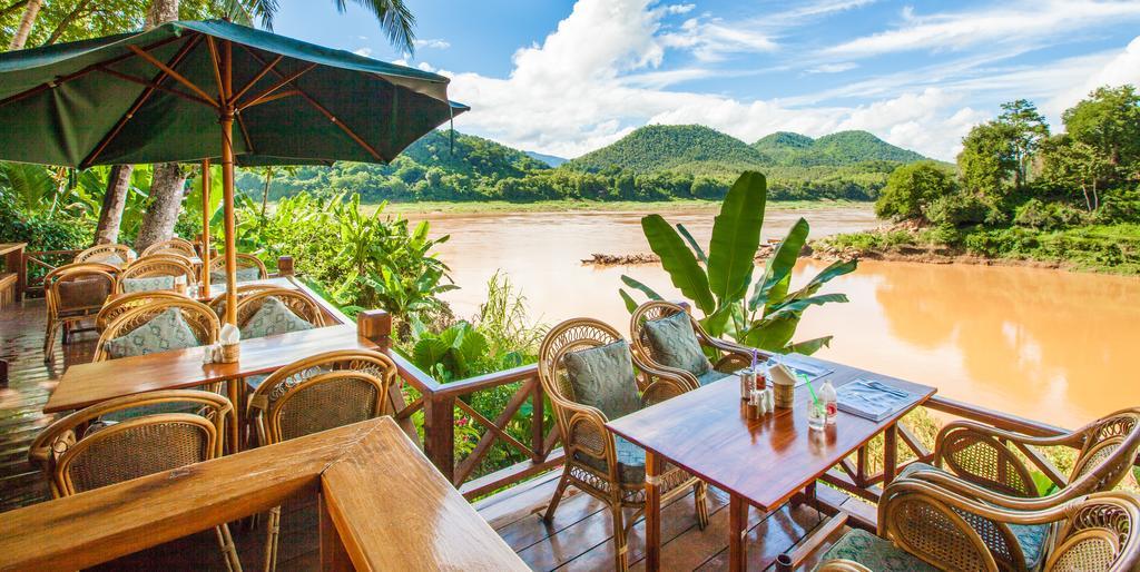 Mekong Riverview Hotel Луанґпхабанґ Екстер'єр фото