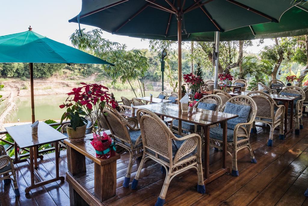 Mekong Riverview Hotel Луанґпхабанґ Екстер'єр фото