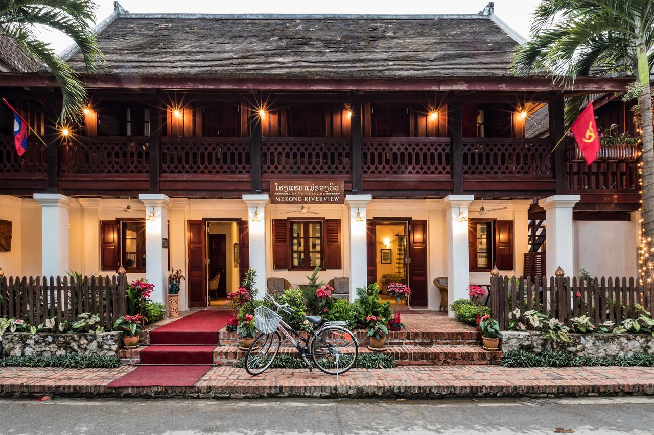 Mekong Riverview Hotel Луанґпхабанґ Екстер'єр фото