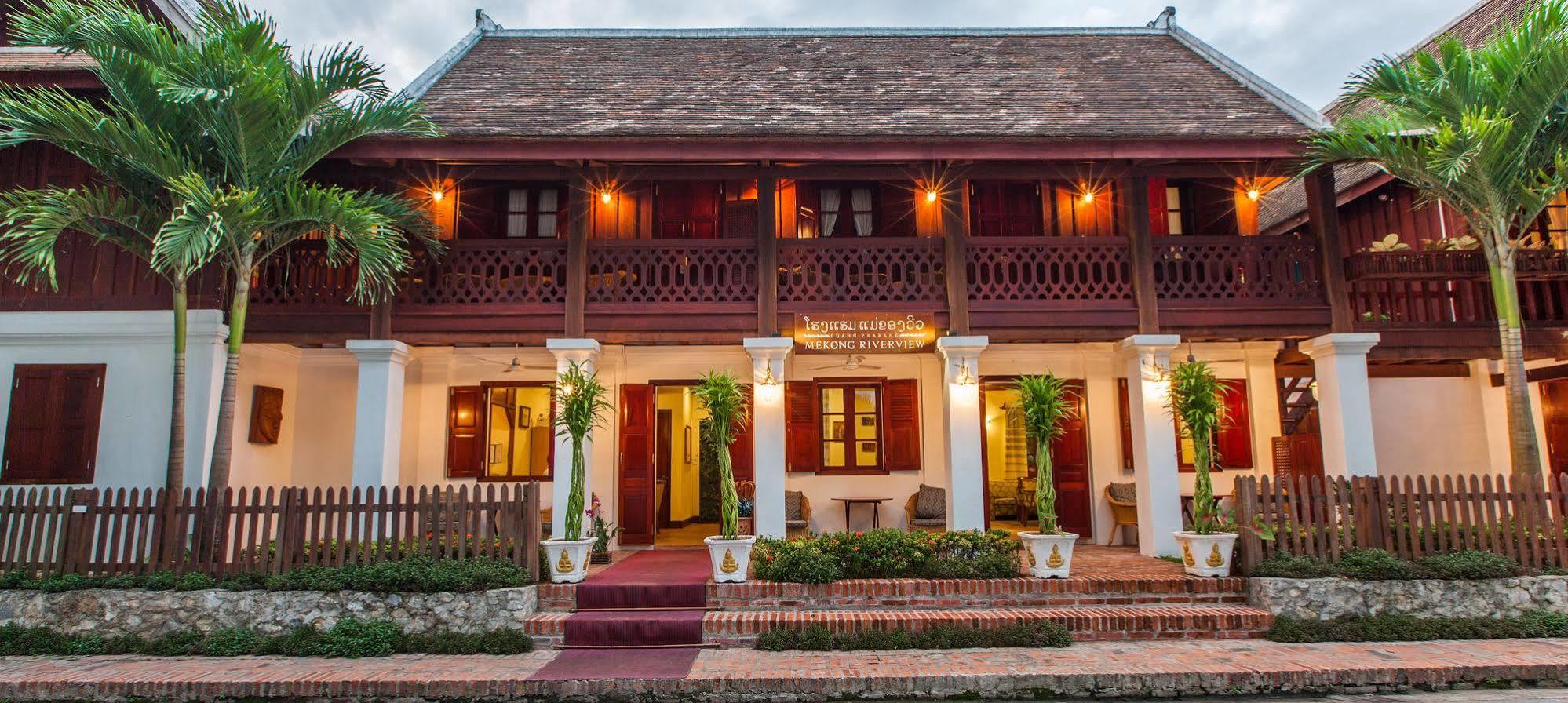 Mekong Riverview Hotel Луанґпхабанґ Екстер'єр фото