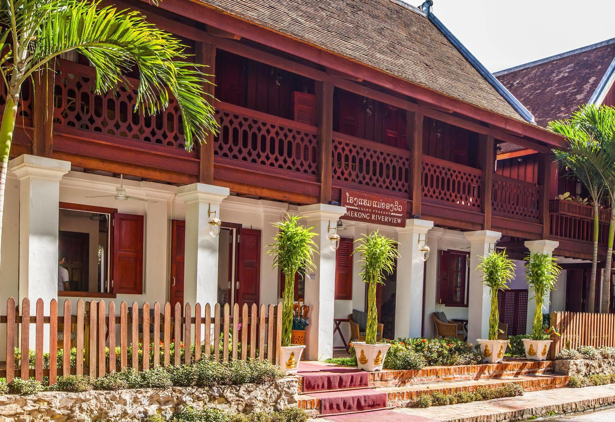 Mekong Riverview Hotel Луанґпхабанґ Екстер'єр фото