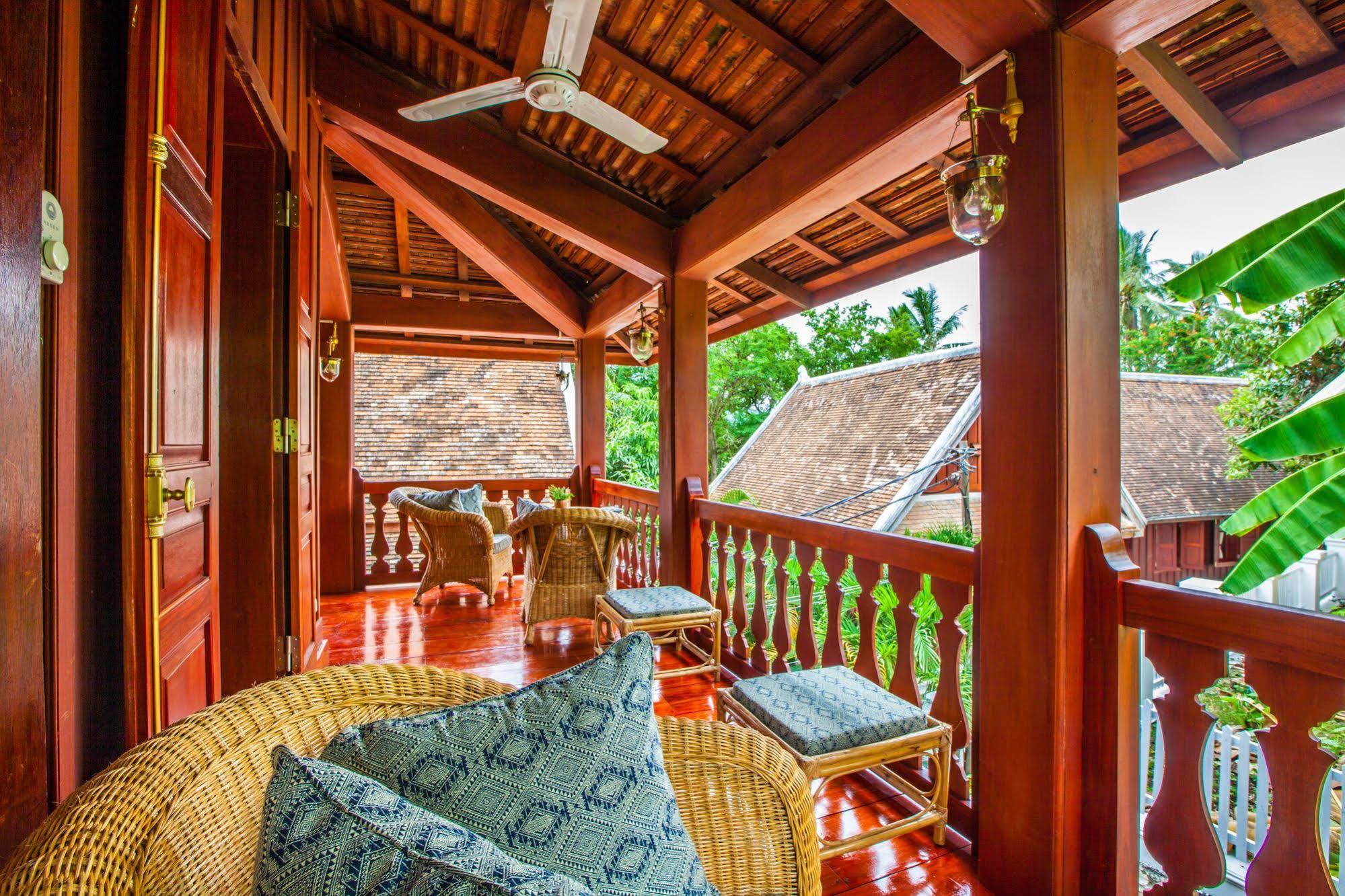 Mekong Riverview Hotel Луанґпхабанґ Екстер'єр фото