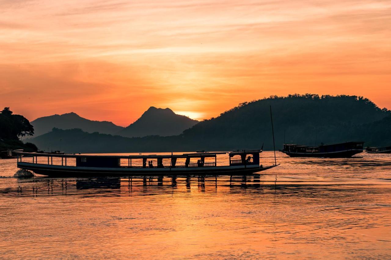Mekong Riverview Hotel Луанґпхабанґ Екстер'єр фото